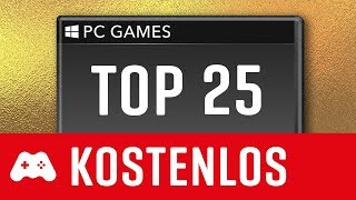 TOP 25 ► Die besten kostenlose Spiele für den PC Free2Play Games [upl. by Cinomod]