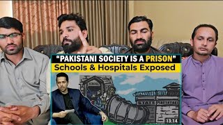 The Prisons of Pakistani Society Cricle of Control Exposed Syed Muzammil Official pakistanreaction [upl. by Leilani189]