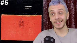 First Reaction to Radiohead  Amnesiac Reacting to Radiohead in order 5 [upl. by Namaan173]