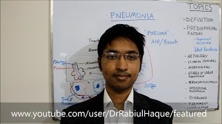 Pneumonia  Definition Causes Clinical Features Morphology Diagnosis Treatment HD [upl. by Annyahs]