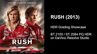 RUSH 2013 HDR Grading Showcase [upl. by Macfadyn]