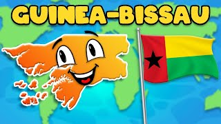 GuineaBissau Is A Country In West Africa  Countries Of The World  KLT GEO [upl. by Fulviah621]