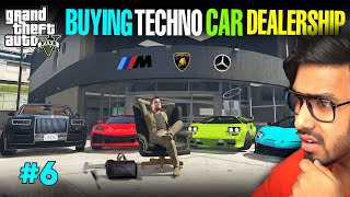 BUYING TechnoGamerzOfficial CAR DEALERSHIP  GTA 5 GAMEPLAY 6 [upl. by Dyson854]