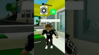 POVYOU ONLY HAVE 45ROBUX VuxVux roblox shorts [upl. by Nylisoj537]