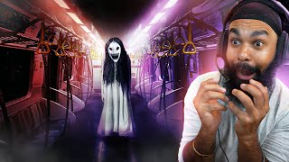 I AM STUCK ON A TRAIN WITH GHOST [upl. by Correy]