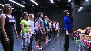 Stage Movement for Actors at USF [upl. by Ebocaj]