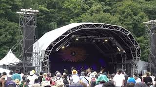 quotghostquot by Odotte Bakari No Kuni at Fuji Rock Fes22 [upl. by Anyale831]