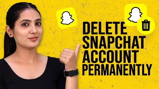 How To Permanently Delete Snapchat Account  How to Deactivate Your Snapchat Account [upl. by Nilra]