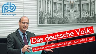 Die liberale und nationalkonservative Entstehung Deutschlands – Boehringer spricht Klartext 77 [upl. by Nakah]