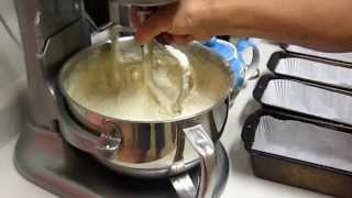 How to make banana cake chinese version 香蕉蛋糕 [upl. by Sula]