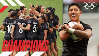 New Zealand  Womens Rugby 7s  Reigning Champions [upl. by Mixie273]