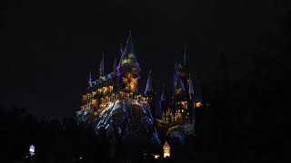 The Magic of Christmas At Hogwarts Castle 2023 [upl. by Kraft]