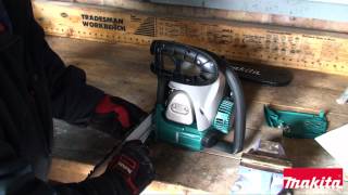 Makita DCS4610 Chainsaw [upl. by Dymoke]