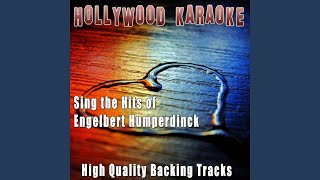 The Last Waltz Karaoke Version Originally Performed By Engelbert Humperdinck [upl. by Dworman950]