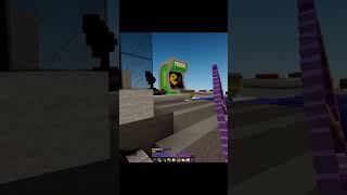 choraram pro arco risos minecraft bedwars minecraftmemes [upl. by Bostow670]