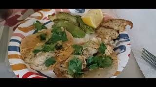 FISH TACOS tacostuesday Tilapia Tacos [upl. by Saturday]