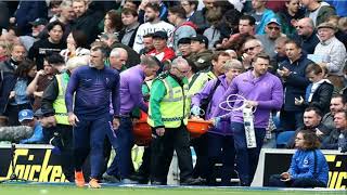 Hugo Lloris suffers horrific arm injury in Tottenham vs Brighton [upl. by Inaluiak862]