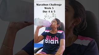 12WEEK MARATHON CHALLENGE Week5 DAY4 amp 5 NITHISHFAMILY minivlog weightlosstipstamil Fitness [upl. by Eniac]