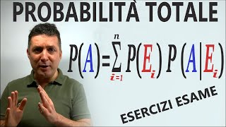 Probabilità totale formula Quando e come applicarla [upl. by Miculek522]