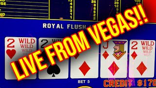 OMG THIS WAS AN INSANE JACKPOT LIVE GAMBLING IN LAS VEGAS March 24 2024 [upl. by Eekaz197]