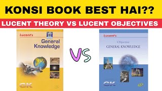 Lucent GK vs Lucent Objective  General Knowledge book for all exams ssc railway  The Vedic Civil [upl. by Atnauqahs]