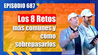 Los 8 Retos más comunes y cómo sobrepasarlos ☕🏠Cafecito Inmobiliario 687 [upl. by Lamak235]