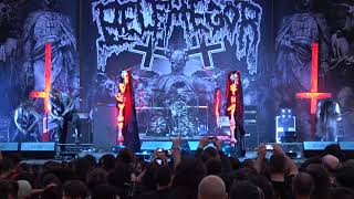 Belphegor  Devils Son Live At Rockstadt Extreme Fest Rasnov Romania 04082018 [upl. by Evans]