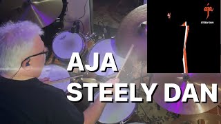 Aja  Steely Dan Revisited Drum Cover [upl. by Htebazie]