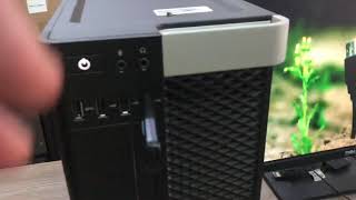 Cấu Hình Raid máy dell Precision T3610 [upl. by Nilson]