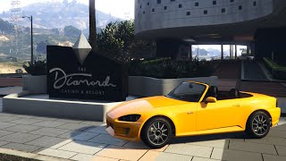 GTA 5  Dinka RT3000  Customization [upl. by Yenar24]