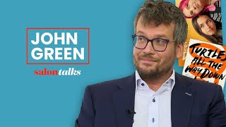 Author John Green on challenging the OCD narrative writing and adapting his novels for the screen [upl. by Aicylla]