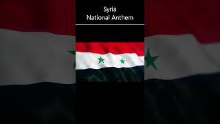 Syria National Anthem [upl. by Debbie]