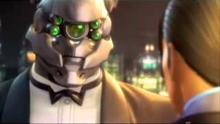 Appleseed Ex Machina 2007  Trailer [upl. by Scarito]