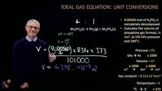 Ideal Gas Equation pV  nRT [upl. by Arras]