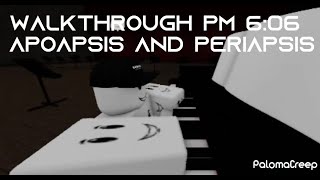 Roblox Walkthrough PM 606 Apoapsis and Periapsis [upl. by Aliehc]