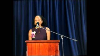 2014 Combermere Speech Day Welcome from Mrs Amelia King Grosvenor [upl. by Eityak285]