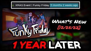 1 Year Without A Funky Friday Update [upl. by Quintilla]