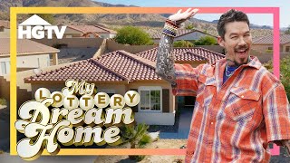 An Oasis in the Palm Springs Desert  Full Episode Recap  My Lottery Dream Home  HGTV [upl. by Sopher]