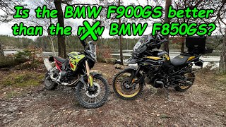 The New BMW F 900 GS is it better than 850 GS 4KUHD [upl. by Eira]