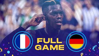 France v Germany  Full Basketball Game  FIBA EuroBasket 2022 [upl. by Yerbua]