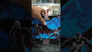 Marvel Legends  Marvel Knull and Venom • Two pack  unBoxing Review pt3 [upl. by Bourke841]