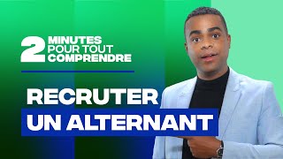 2 minutes pour tout comprendre  Recruter un alternant [upl. by Ynneg231]