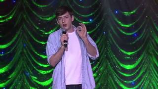 Alex Edelman  2015 Comedy Up Late on ABC Ep3 [upl. by Attehcnoc]