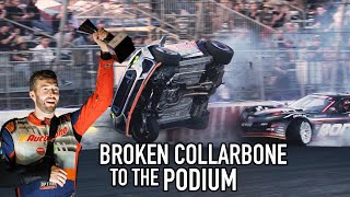 BIGGEST WRECK OF MY CAREER  Formula Drift Irwindale [upl. by Zoldi]