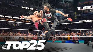 The Best WWE Moments of Aug 2024 WWE Top 25 [upl. by Aruon104]