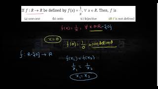 Que 37  Relations and Functions  NCERT Exemplar  Class 12 [upl. by Anelagna825]