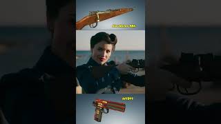 quotbeautiful spy showing her excellent gun skillsquot  WWII Guns ww2 war shorts viral [upl. by Witcher754]