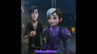 Claire Nuñez and Douxie Casperan Disco Surf Curse edit viralvideo edit trollhunters [upl. by Natsyrt418]