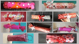 10 Easy Gift Wrapping Ideas  Perfume Wrapping ideas  Deo wrapping ideas  Tutorial step by step [upl. by Naelcm978]