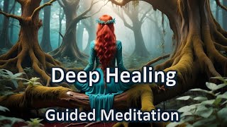 Guided Forest Meditation Connect with Ancient Tree Wisdom amp Nature Spirits [upl. by Golightly582]